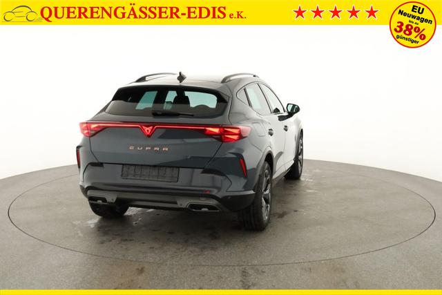 Cupra Formentor 1.5 eTSI 110 kW DSG, Matrix, AHK, Navi, AreaView, Side, el. Klappe, Winter, 5 J.-Garantie 