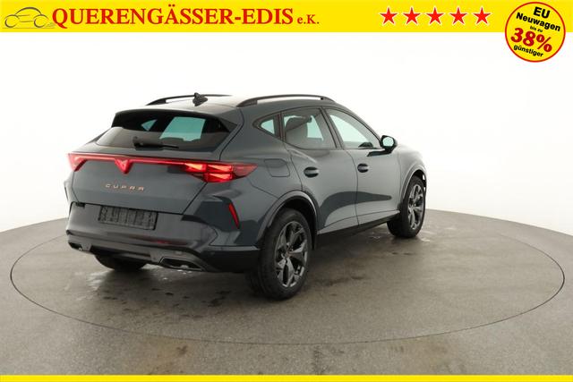 Cupra Formentor 1.5 eTSI 110 kW DSG, Matrix, AHK, Navi, AreaView, Side, el. Klappe, Winter, 5 J.-Garantie 