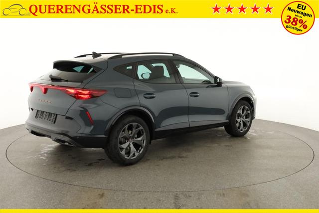 Cupra Formentor 1.5 eTSI 110 kW DSG, Matrix, AHK, Navi, AreaView, Side, el. Klappe, Winter, 5 J.-Garantie 