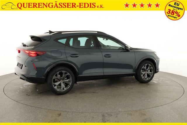 Cupra Formentor 1.5 eTSI 110 kW DSG, Matrix, AHK, Navi, AreaView, Side, el. Klappe, Winter, 5 J.-Garantie 