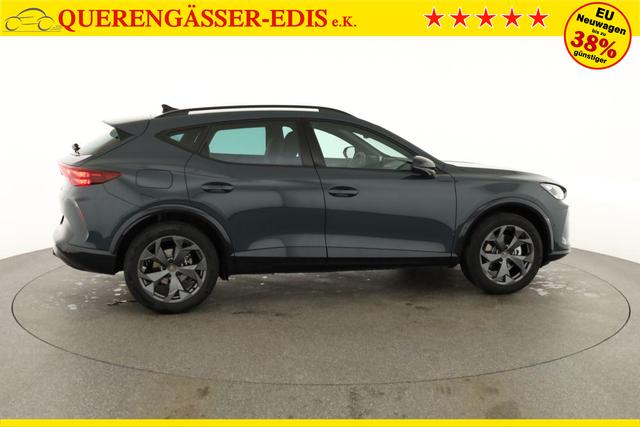 Cupra Formentor 1.5 eTSI 110 kW DSG, Matrix, AHK, Navi, AreaView, Side, el. Klappe, Winter, 5 J.-Garantie 