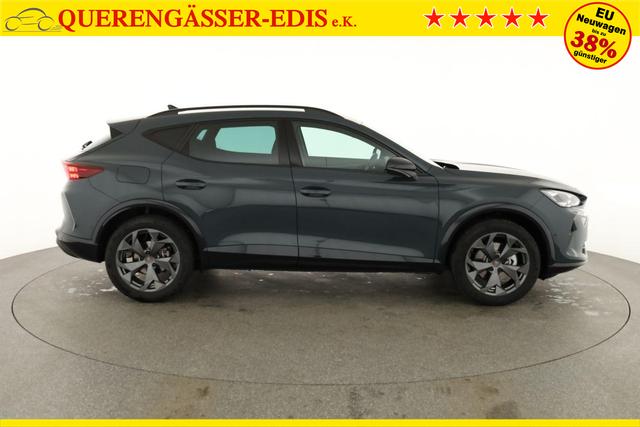 Cupra Formentor 1.5 eTSI 110 kW DSG, Matrix, AHK, Navi, AreaView, Side, el. Klappe, Winter, 5 J.-Garantie 