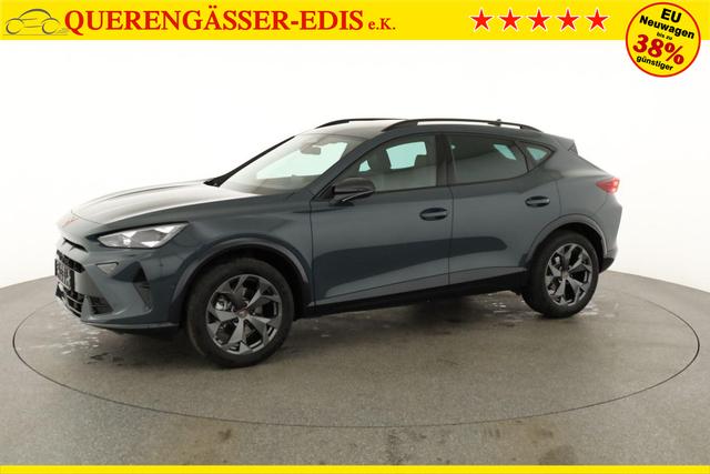Cupra Formentor 1.5 eTSI 110 kW DSG, Matrix, AHK, Navi, AreaView, Side, el. Klappe, Winter, 5 J.-Garantie 