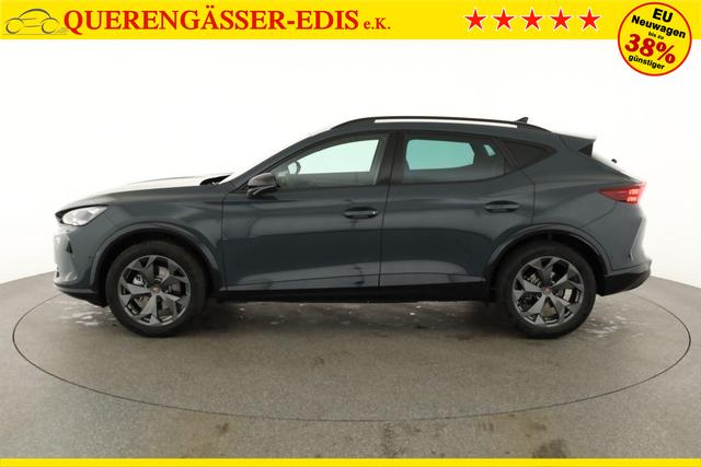 Cupra Formentor 1.5 eTSI 110 kW DSG, Matrix, AHK, Navi, AreaView, Side, el. Klappe, Winter, 5 J.-Garantie 