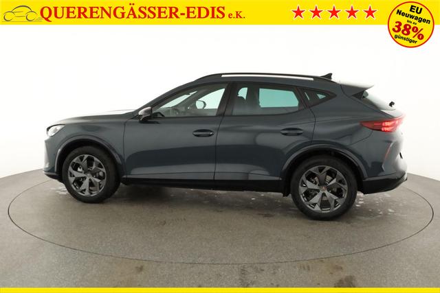 Cupra Formentor 1.5 eTSI 110 kW DSG, Matrix, AHK, Navi, AreaView, Side, el. Klappe, Winter, 5 J.-Garantie 