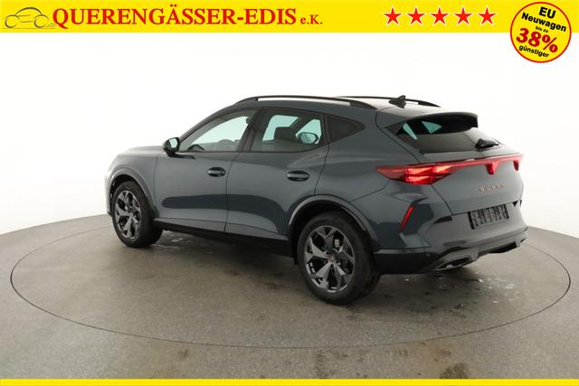 Cupra Formentor 1.5 eTSI 110 kW DSG, Matrix, AHK, Navi, AreaView, Side, el. Klappe, Winter, 5 J.-Garantie 