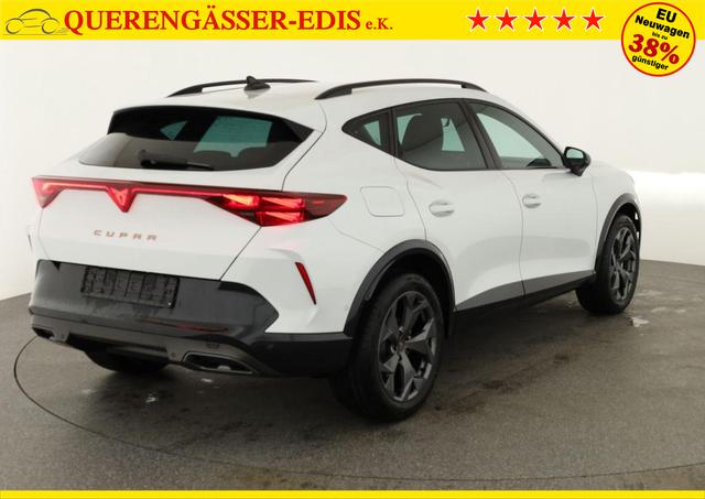 Cupra Formentor 1.5 eTSI 110 kW DSG, Matrix, AHK, Navi, AreaView, Side, el. Klappe, Winter, 5 J.-Garantie 