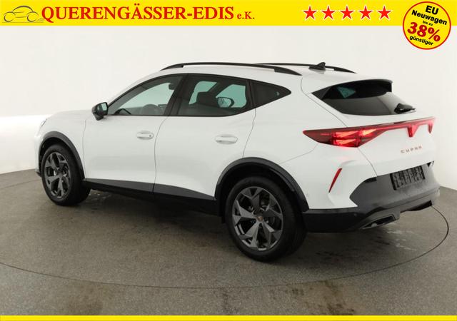 Cupra Formentor 1.5 eTSI 110 kW DSG, Matrix, AHK, Navi, AreaView, Side, el. Klappe, Winter, 5 J.-Garantie 