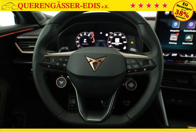 Cupra Formentor 1.5 eTSI 110 kW DSG, Matrix, AHK, Navi, AreaView, Side, el. Klappe, Winter, 5 J.-Garantie 