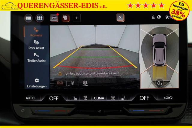 Cupra Formentor 1.5 eTSI 110 kW DSG, Matrix, AHK, Navi, AreaView, Side, el. Klappe, Winter, 5 J.-Garantie 
