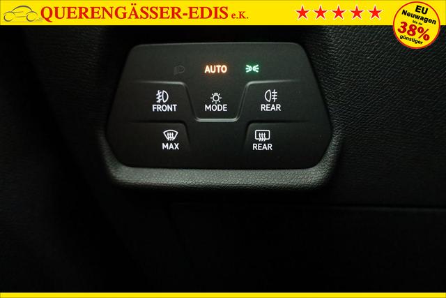 Cupra Formentor 1.5 eTSI 110 kW DSG, Matrix, AHK, Navi, AreaView, Side, el. Klappe, Winter, 5 J.-Garantie 