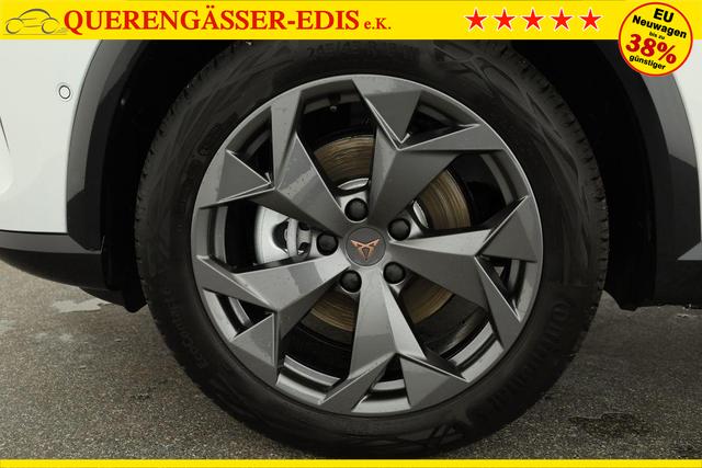 Cupra Formentor 1.5 eTSI 110 kW DSG, Matrix, AHK, Navi, AreaView, Side, el. Klappe, Winter, 5 J.-Garantie 