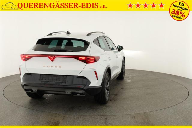Cupra Formentor 1.5 eTSI 110 kW DSG, Matrix, AHK, Navi, AreaView, Side, el. Klappe, Winter, 5 J.-Garantie 