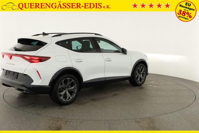 Cupra Formentor 1.5 eTSI 110 kW DSG, Matrix, AHK, Navi, AreaView, Side, el. Klappe, Winter, 5 J.-Garantie 
