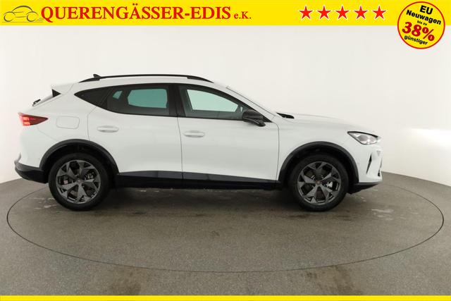 Cupra Formentor 1.5 eTSI 110 kW DSG, Matrix, AHK, Navi, AreaView, Side, el. Klappe, Winter, 5 J.-Garantie 