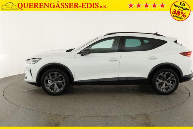 Cupra Formentor 1.5 eTSI 110 kW DSG, Matrix, AHK, Navi, AreaView, Side, el. Klappe, Winter, 5 J.-Garantie 