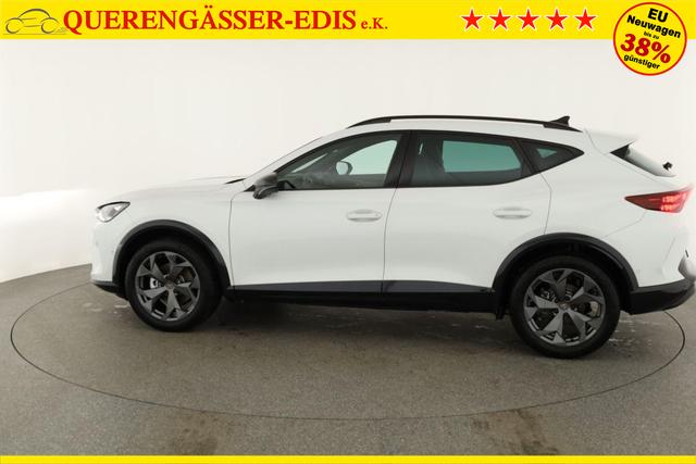 Cupra Formentor 1.5 eTSI 110 kW DSG, Matrix, AHK, Navi, AreaView, Side, el. Klappe, Winter, 5 J.-Garantie 