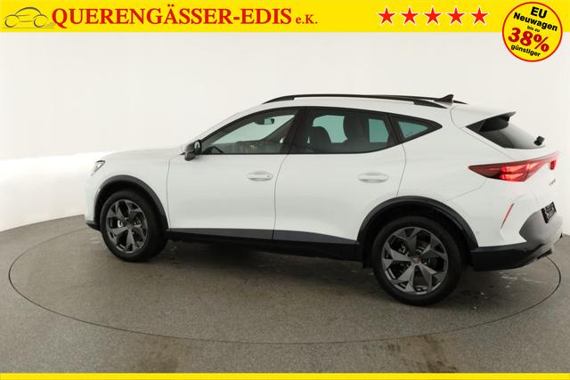 Cupra Formentor 1.5 eTSI 110 kW DSG, Matrix, AHK, Navi, AreaView, Side, el. Klappe, Winter, 5 J.-Garantie 