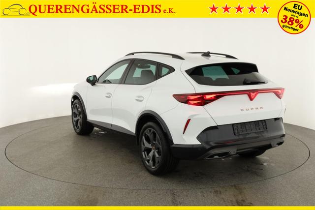 Cupra Formentor 1.5 eTSI 110 kW DSG, Matrix, AHK, Navi, AreaView, Side, el. Klappe, Winter, 5 J.-Garantie 