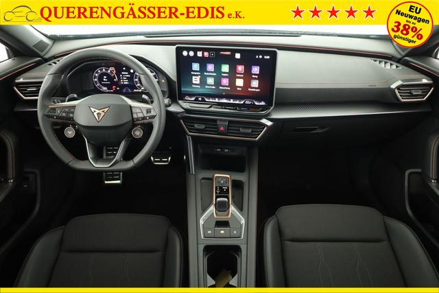 Cupra Formentor 1.5 eTSI 110 kW DSG, Matrix, AHK, Navi, AreaView, Side, el. Klappe, Winter, 5 J.-Garantie 