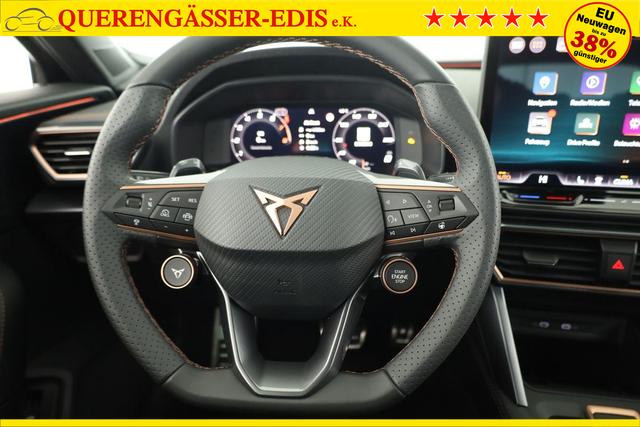 Cupra Formentor 1.5 eTSI 110 kW DSG, Matrix, AHK, Navi, AreaView, Side, el. Klappe, Winter, 5 J.-Garantie 