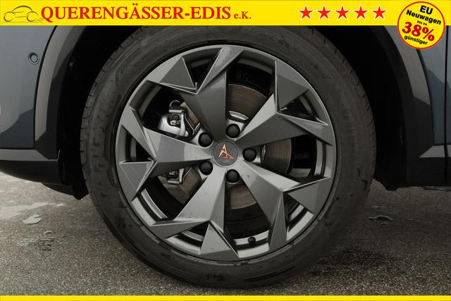 Cupra Formentor 1.5 eTSI 110 kW DSG, Matrix, AHK, Navi, AreaView, Side, el. Klappe, Winter, 5 J.-Garantie 