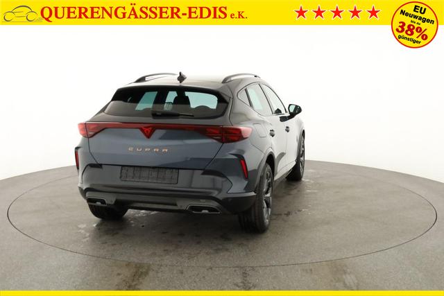 Cupra Formentor 1.5 eTSI 110 kW DSG, Matrix, AHK, Navi, AreaView, Side, el. Klappe, Winter, 5 J.-Garantie 
