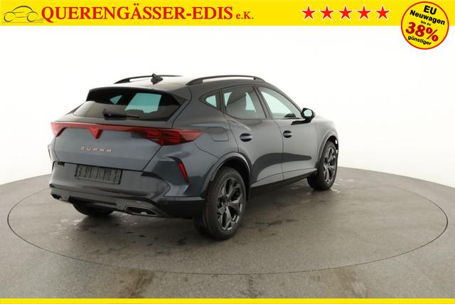 Cupra Formentor 1.5 eTSI 110 kW DSG, Matrix, AHK, Navi, AreaView, Side, el. Klappe, Winter, 5 J.-Garantie 