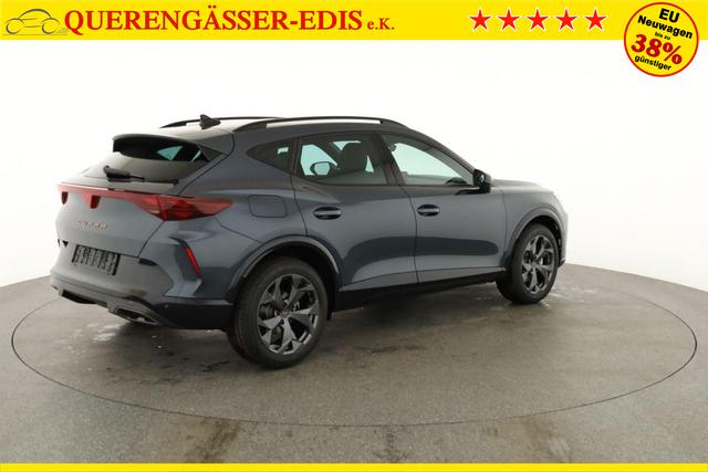 Cupra Formentor 1.5 eTSI 110 kW DSG, Matrix, AHK, Navi, AreaView, Side, el. Klappe, Winter, 5 J.-Garantie 