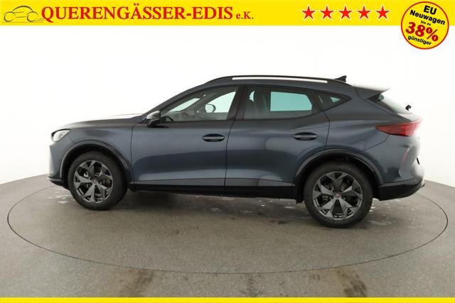 Cupra Formentor 1.5 eTSI 110 kW DSG, Matrix, AHK, Navi, AreaView, Side, el. Klappe, Winter, 5 J.-Garantie 