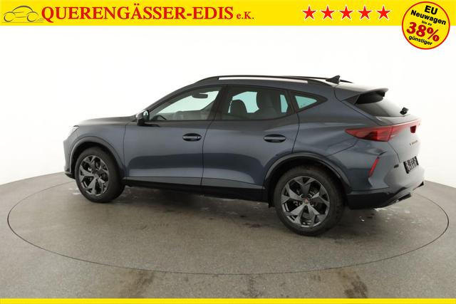 Cupra Formentor 1.5 eTSI 110 kW DSG, Matrix, AHK, Navi, AreaView, Side, el. Klappe, Winter, 5 J.-Garantie 