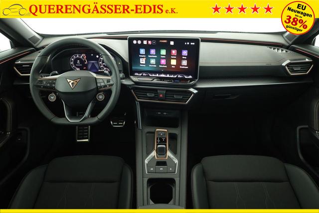 Cupra Formentor 1.5 eTSI 110 kW DSG, Matrix, AHK, Navi, AreaView, Side, el. Klappe, Winter, 5 J.-Garantie 