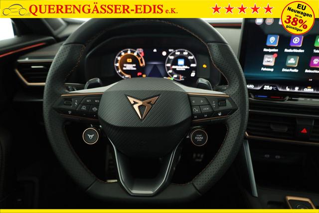 Cupra Formentor 1.5 eTSI 110 kW DSG, Matrix, AHK, Navi, AreaView, Side, el. Klappe, Winter, 5 J.-Garantie 