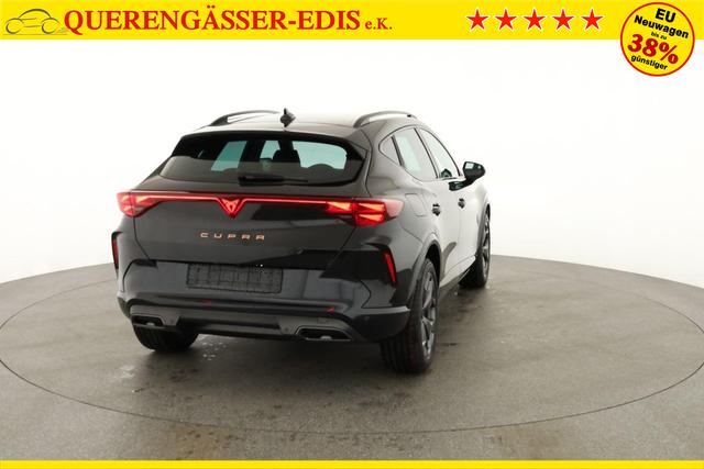 Cupra Formentor 1.5 eTSI 110 kW DSG, Matrix, AHK, Navi, AreaView, Side, el. Klappe, Winter, 5 J.-Garantie 