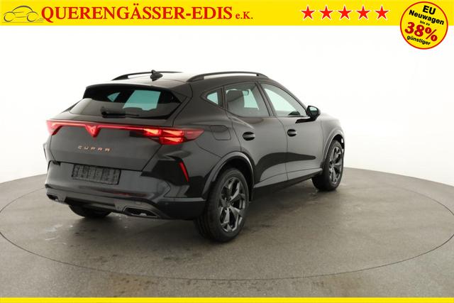 Cupra Formentor 1.5 eTSI 110 kW DSG, Matrix, AHK, Navi, AreaView, Side, el. Klappe, Winter, 5 J.-Garantie 