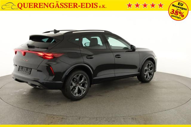 Cupra Formentor 1.5 eTSI 110 kW DSG, Matrix, AHK, Navi, AreaView, Side, el. Klappe, Winter, 5 J.-Garantie 