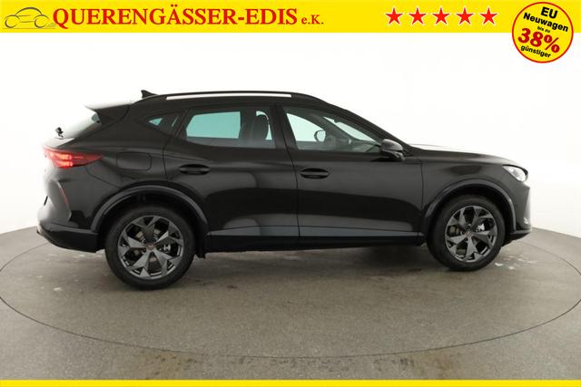 Cupra Formentor 1.5 eTSI 110 kW DSG, Matrix, AHK, Navi, AreaView, Side, el. Klappe, Winter, 5 J.-Garantie 