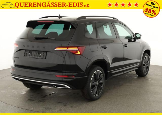 Skoda Karoq Sportline 1.5 TSI DSG Sportline, AHK, Navi, CANTON, Matrix, AreaView, Side, Kamera, el. Klappe, FS-beheizbar 