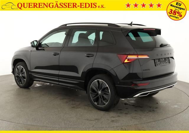 Skoda Karoq Sportline 1.5 TSI DSG Sportline, AHK, Navi, CANTON, Matrix, AreaView, Side, Kamera, el. Klappe, FS-beheizbar 