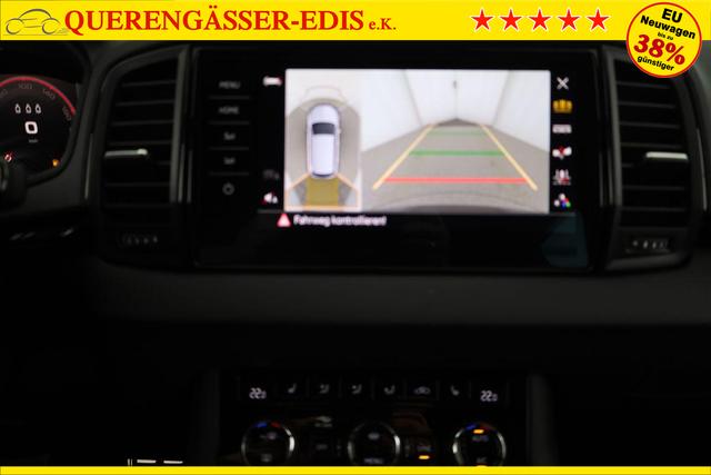 Skoda Karoq Sportline 1.5 TSI DSG Sportline, AHK, Navi, CANTON, Matrix, AreaView, Side, Kamera, el. Klappe, FS-beheizbar 