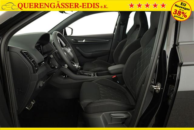 Skoda Karoq Sportline 1.5 TSI DSG Sportline, AHK, Navi, CANTON, Matrix, AreaView, Side, Kamera, el. Klappe, FS-beheizbar 