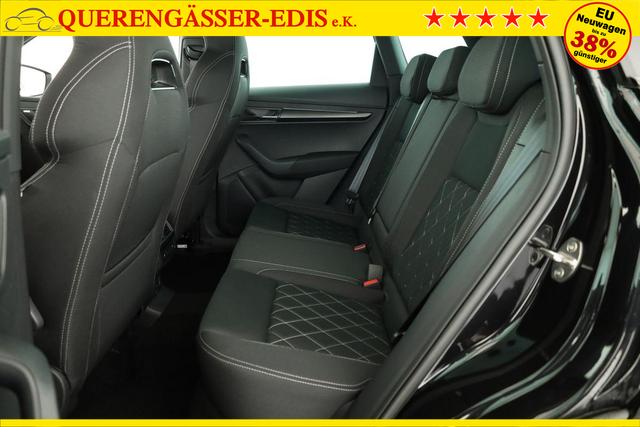 Skoda Karoq Sportline 1.5 TSI DSG Sportline, AHK, Navi, CANTON, Matrix, AreaView, Side, Kamera, el. Klappe, FS-beheizbar 