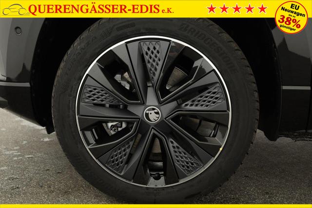 Skoda Karoq Sportline 1.5 TSI DSG Sportline, AHK, Navi, CANTON, Matrix, AreaView, Side, Kamera, el. Klappe, FS-beheizbar 