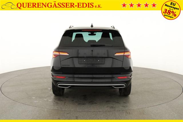 Skoda Karoq Sportline 1.5 TSI DSG Sportline, AHK, Navi, CANTON, Matrix, AreaView, Side, Kamera, el. Klappe, FS-beheizbar 