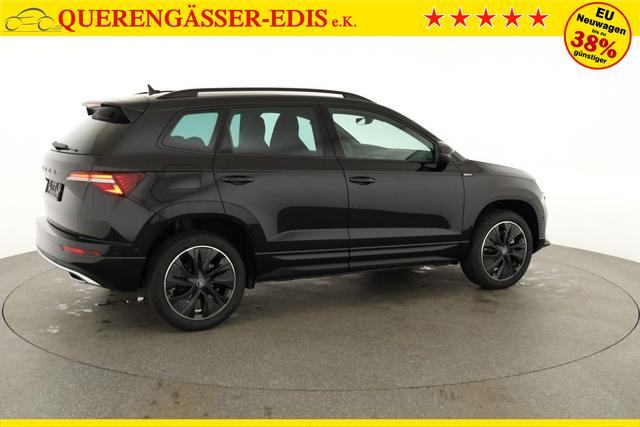 Skoda Karoq Sportline 1.5 TSI DSG Sportline, AHK, Navi, CANTON, Matrix, AreaView, Side, Kamera, el. Klappe, FS-beheizbar 