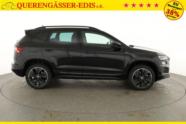 Skoda Karoq Sportline 1.5 TSI DSG Sportline, AHK, Navi, CANTON, Matrix, AreaView, Side, Kamera, el. Klappe, FS-beheizbar 