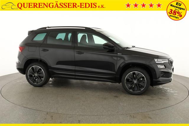 Skoda Karoq Sportline 1.5 TSI DSG Sportline, AHK, Navi, CANTON, Matrix, AreaView, Side, Kamera, el. Klappe, FS-beheizbar 