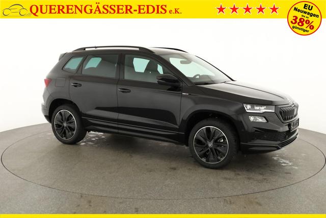 Skoda Karoq Sportline 1.5 TSI DSG Sportline, AHK, Navi, CANTON, Matrix, AreaView, Side, Kamera, el. Klappe, FS-beheizbar 