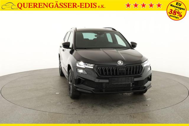 Skoda Karoq Sportline 1.5 TSI DSG Sportline, AHK, Navi, CANTON, Matrix, AreaView, Side, Kamera, el. Klappe, FS-beheizbar 