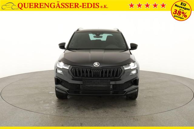 Skoda Karoq Sportline 1.5 TSI DSG Sportline, AHK, Navi, CANTON, Matrix, AreaView, Side, Kamera, el. Klappe, FS-beheizbar 